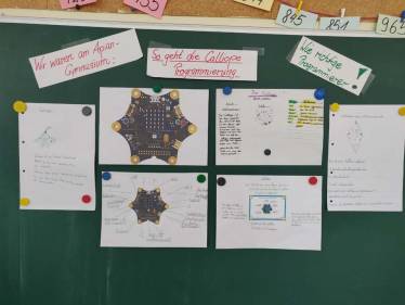 Apian-Forscher programmieren