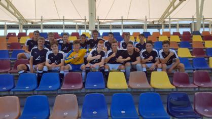 Großer Erfolg für die Fußballmannschaft der Wettkampfklasse II (Jahrgang 2002/03)