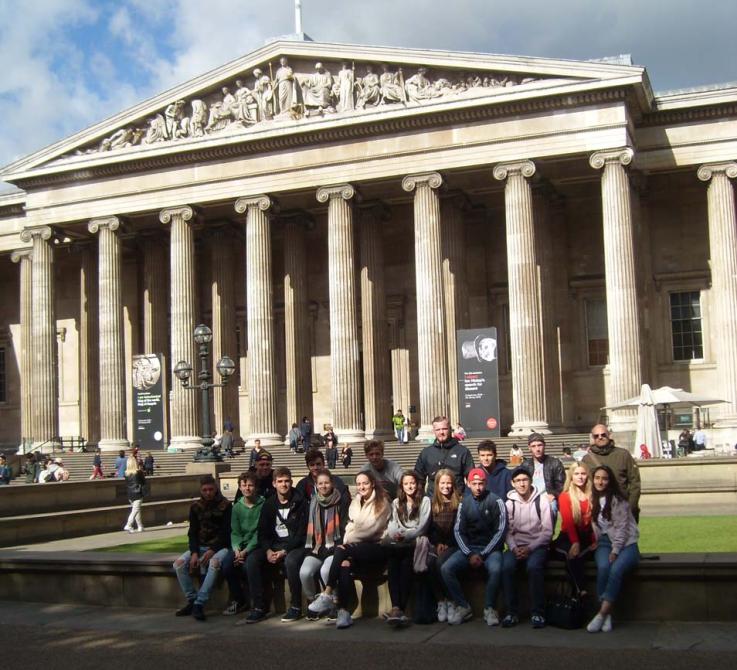 Studienfahrt London 2018