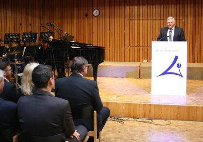 Feier zur Amtseinführung von OStD Alfred Stockmeier