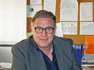 Schulleiter Alfred Stockmeier