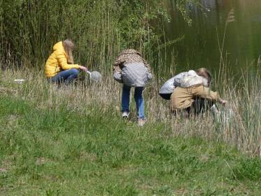 &quot;Grünes Klassenzimmer&quot; in der Lohe