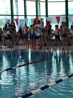 Landesfinale Schwimmen 