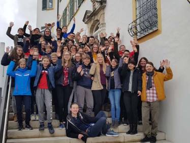 Vorbereitung auf das Schulkonzert