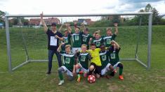 Stadtmeisterschaft und 3. Platz im Bezirksfinale