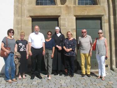 Exkursion der Fachschaft Religion