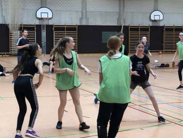 Spielefest für die 7. und 8. Klassen