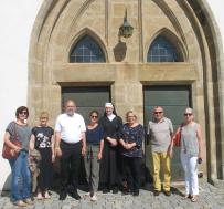 Exkursion der Fachschaft Religion zum Klosterprojekt in Heidenheim
