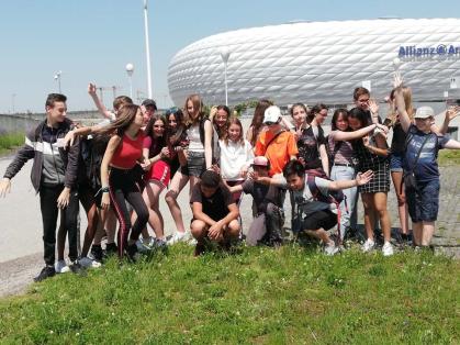 Ausflug zur Allianz-Arena