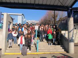 Frankreich-Austausch 2019