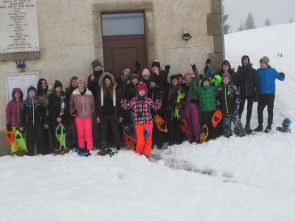 Schneeschuhwanderung