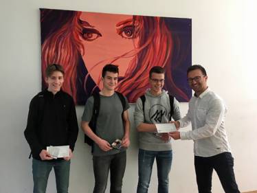 Trotz Kälte und Regen...