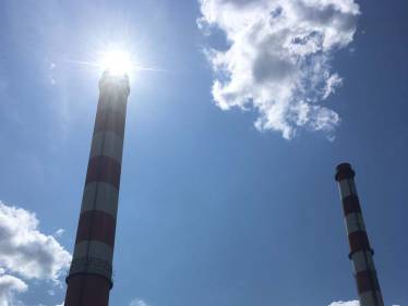 Kraftwerk in Großmehring (UNIPER)