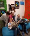 Neue Leseecke neben dem Fair-O-Maten