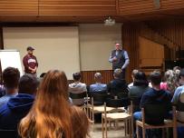 Vortrag von Dominik Forster am 02. Oktober 2019