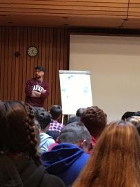 Vortrag von Dominik Forster am 02. Oktober 2019