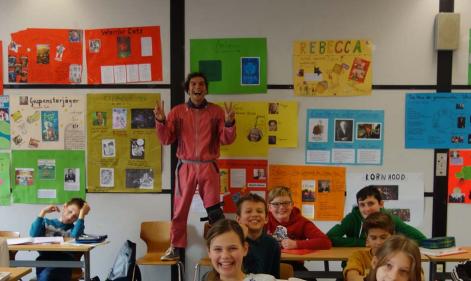 JUMP! – Eine mobile Produktion des Stadttheaters Ingolstadt