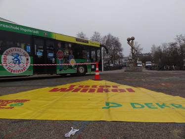 "Sicher Fahrradfahren..."