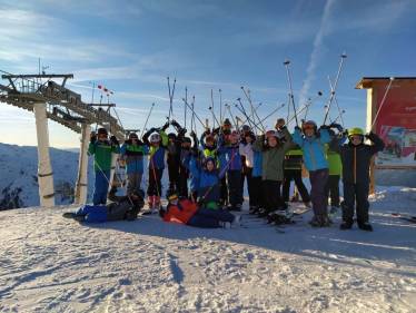 Wintersportwoche für die 6. Klassen