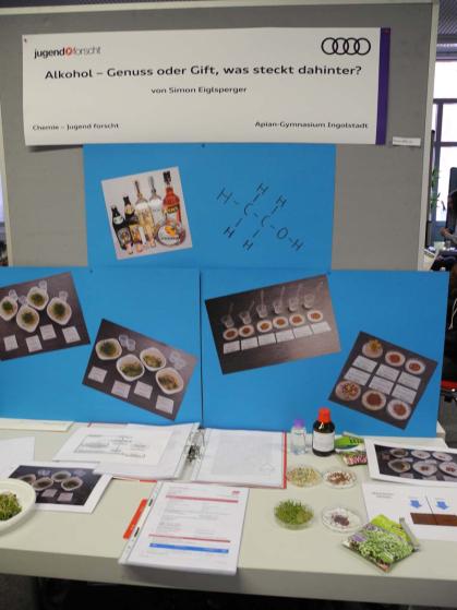 Regionalwettbewerb "Jugend forscht" in Ingolstadt