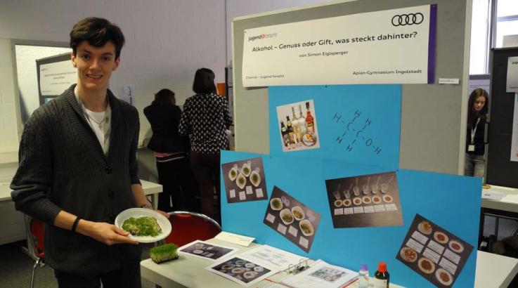 Regionalwettbewerb "Jugend forscht" in Ingolstadt