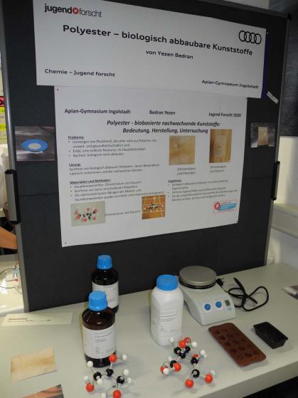 Regionalwettbewerb "Jugend forscht" in Ingolstadt