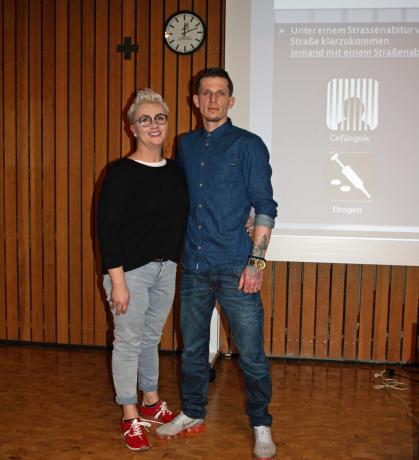 Nicole Brunner und Matze gründeten den Verein Maria Help e.V. 