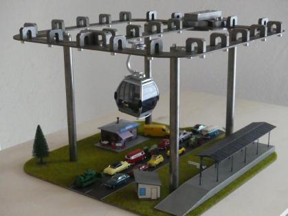 Demonstrationsmodell des Urbanen Mobilitätssystems 