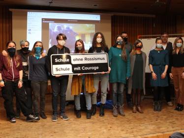 Schule ohne Rassismus – Schule mit Courage