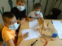 Klasse 3a der Wilhelm-Ernst-Grundschule am 30.6.2021