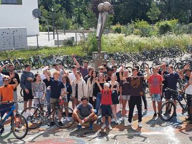 „In 21 Tagen um die Welt“ 