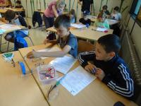 Klasse 3c der Grundschule Etting am 21.7.2021