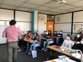 Schülerworkshops „Rechtsextremismus Prävention“