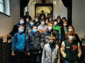 Besuch der Synagoge ...