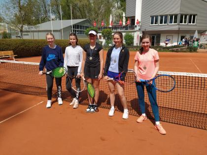 Tennis der Mädchen II