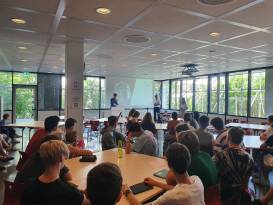 Hochkarätige Dozenten der THI am Apian