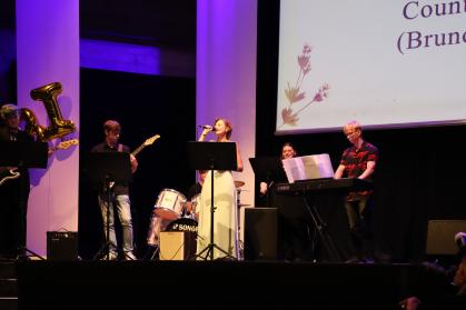 musikalischen Start in den Abend