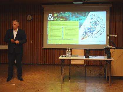 Vortrag von Dr. Christian Lösel