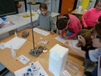 Klasse der Grundschule Münchener Straße am 09.11.2022