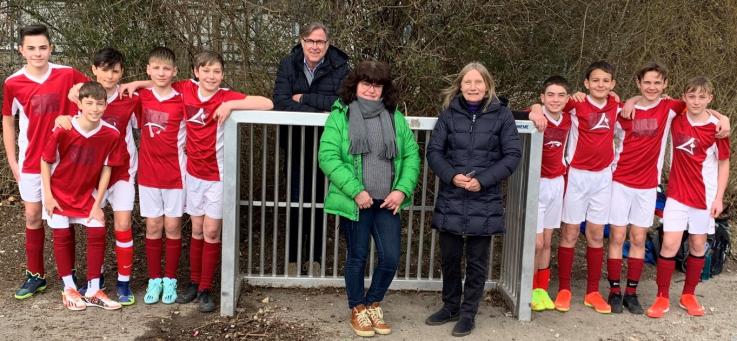 Fußballtor für den Pausenhof