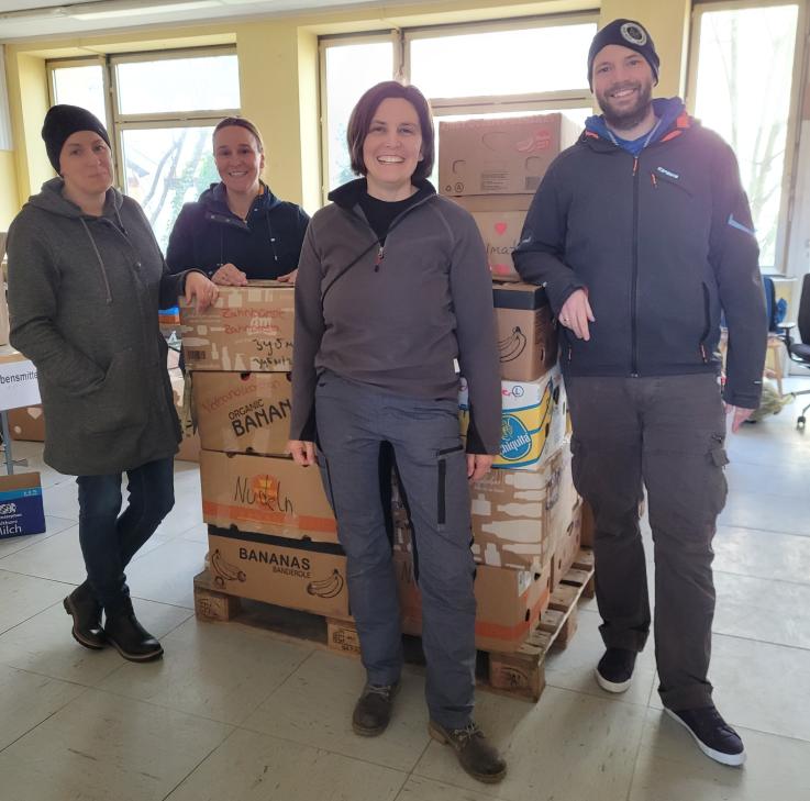 Gemeinsam stark für die Ukraine