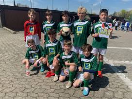 Jüngste Apian-Fußballer gewinnen Stadtmeisterschaft