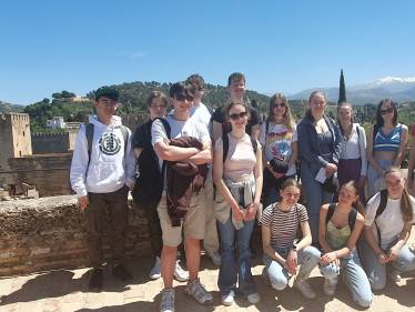 Interkulturelle Kontakte in Europa: Geschichte, Kultur und Alltag – Unser Erasmus-Plus-Projekt 2023 in Granada