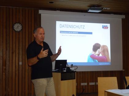 Datenschutz Vortrag