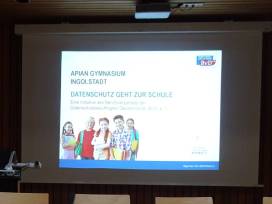 Datenschutz geht zur Schule