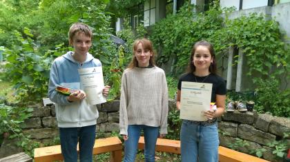 Sieger französischer Vorlesewettbewerb