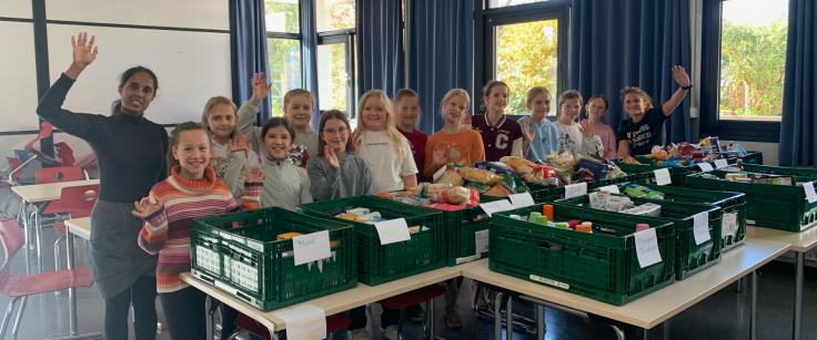 Spenden an die Tafel