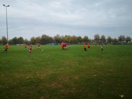 19 : 0 Torfestival der Fußball-Mädels im Stadtfinale