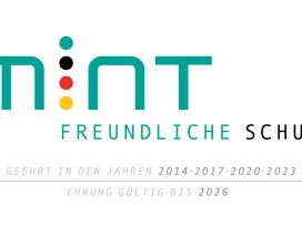 Apian-Gymnasium erneut als MINTfreundliche Schule ausgezeichnet!
