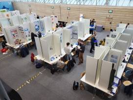 Jugend forscht 2024 - Das Apian war dabei!